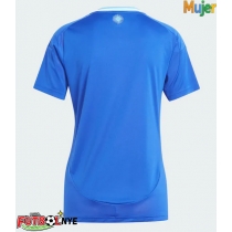 Camiseta Argentina Visitante Equipación para mujer Copa America 2024 manga corta